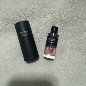Dior Gris Dior Fragrance - Pink Essence with Black Accents